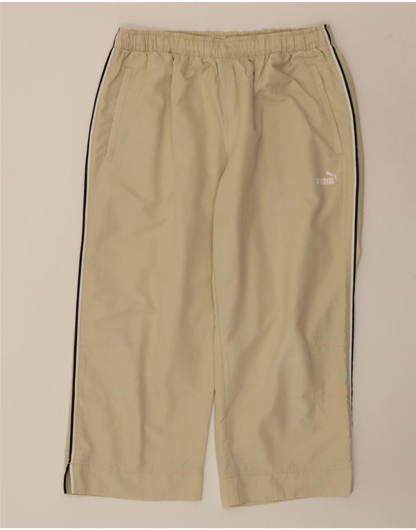 Puma Damen Capri-Trainingshose UK 14 Large Beige