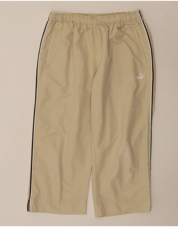 Puma Damen Capri-Trainingshose UK 14 Large Beige