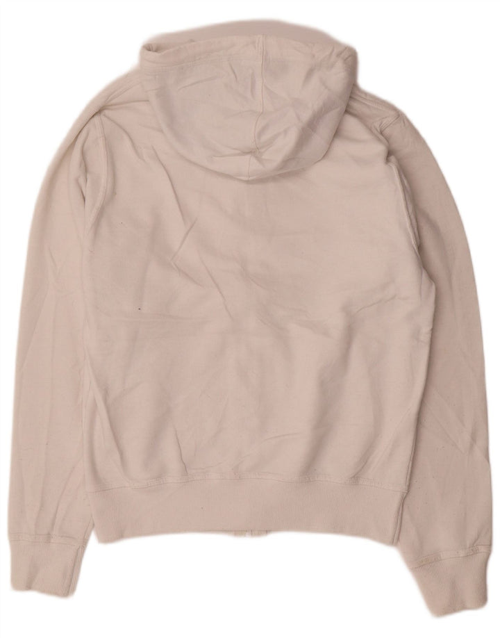 Champion Herren-Kapuzenpullover mit Reißverschluss, Größe S, weiße Baumwolle