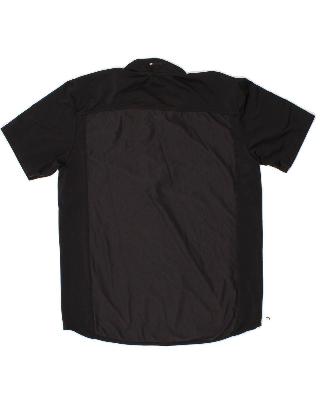 NIKE Womens Dri Fit Short Sleeve Pullover Tracksuit Top UK 14 Medium Black Vintage Nike and Second-Hand Nike from Messina Hembry 