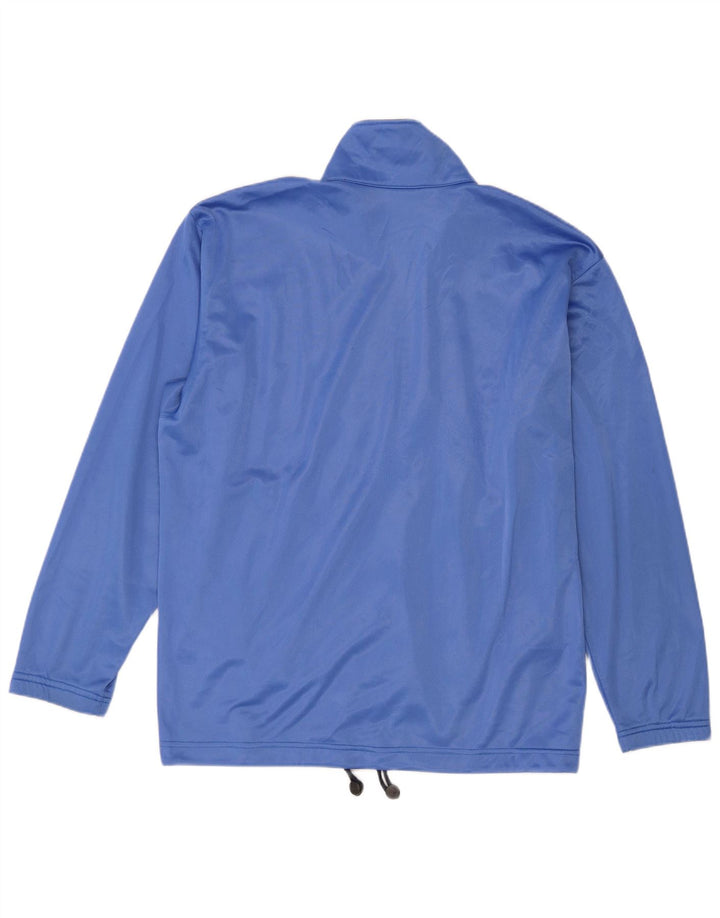 Asics Herren-Trainingsanzug-Oberteil, Jacke, Größe L, Blau