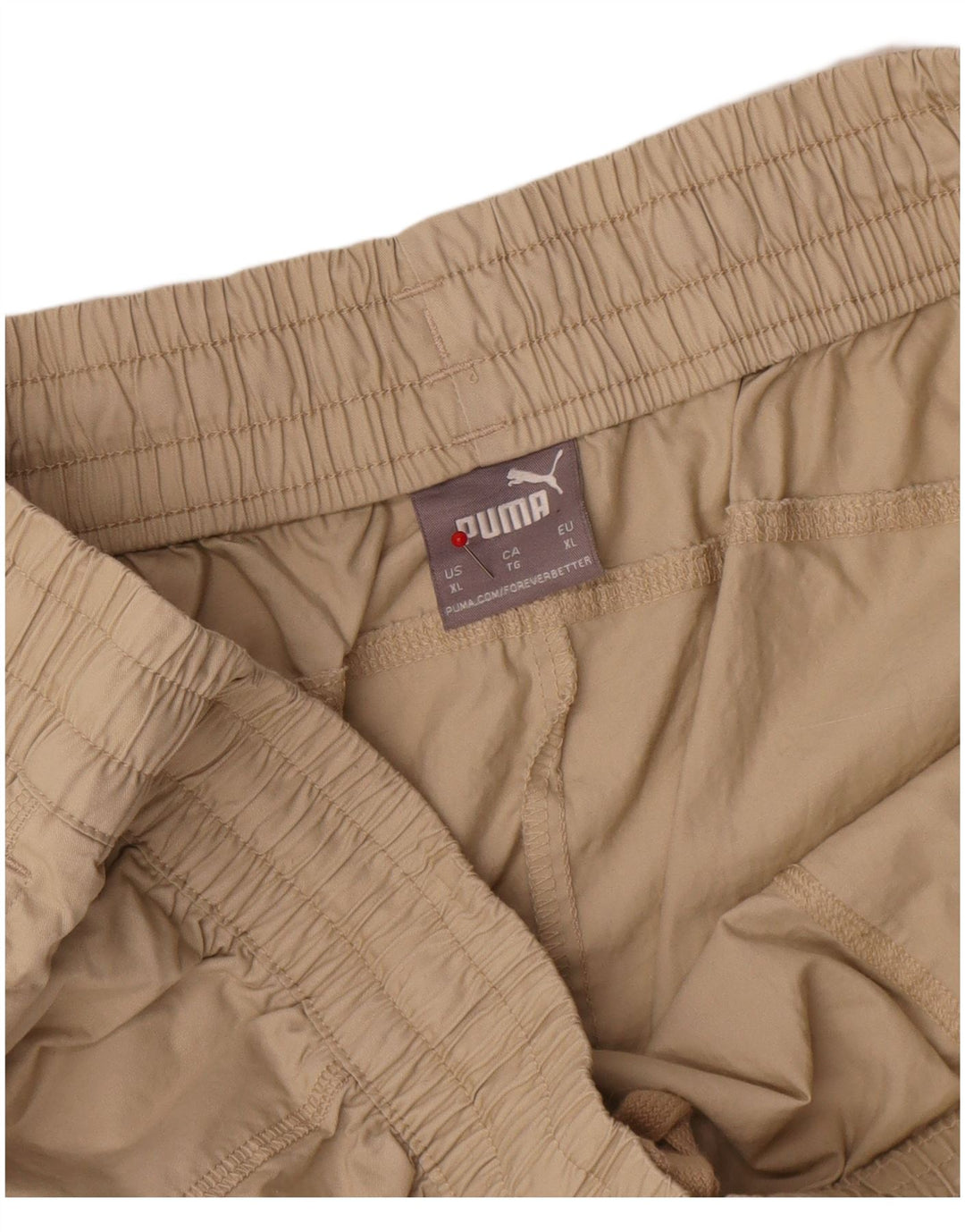 Puma Herren Sportshorts XL Beige