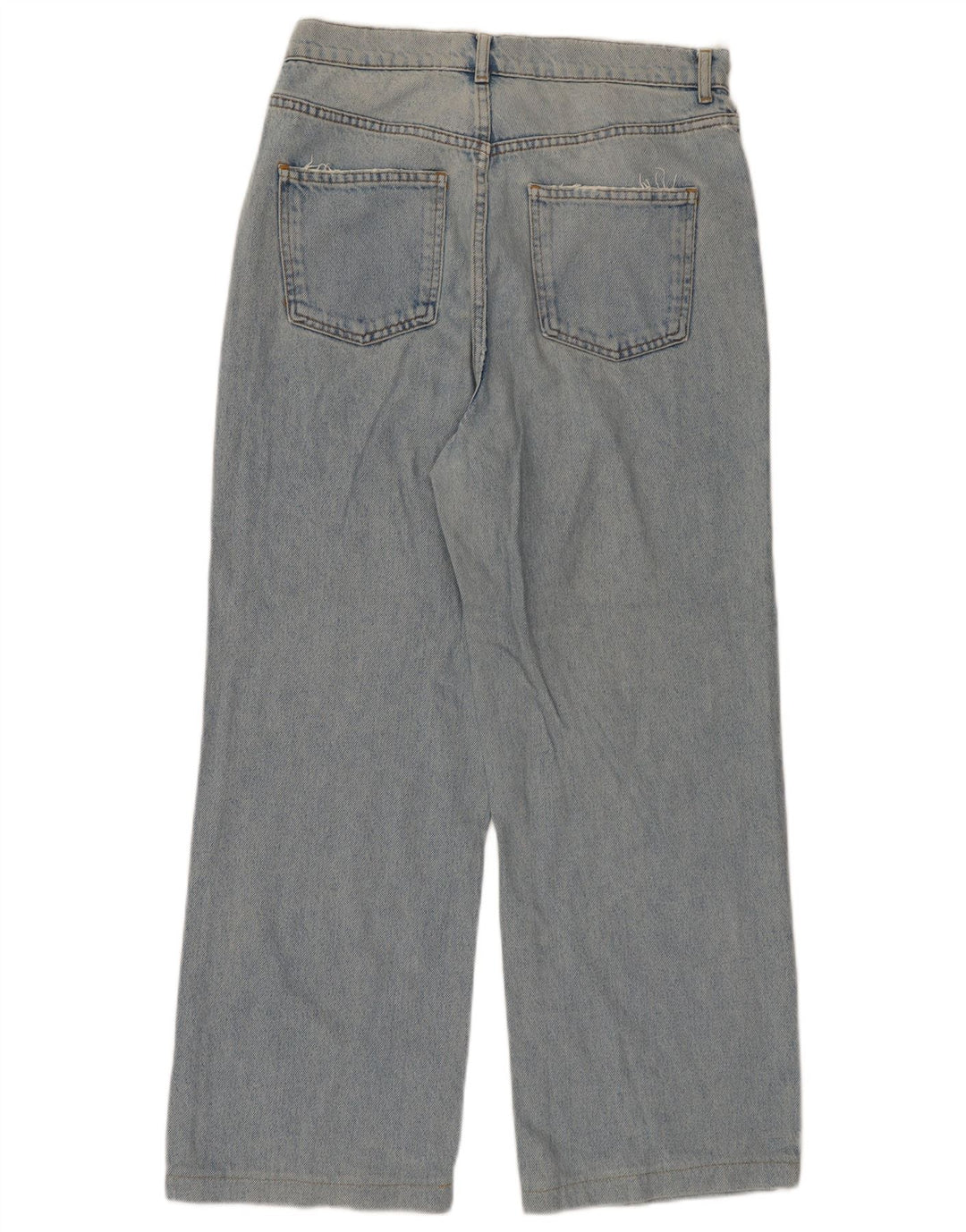 Zara Damen Loose Jeans EU 38 Small W28 L26 Blau