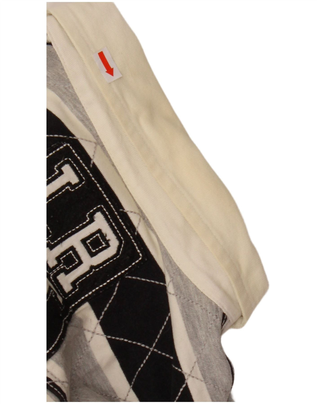 LOTTO Herren-Rugby-Poloshirt mit Grafik, langärmelig, mittelschwarz gestreift