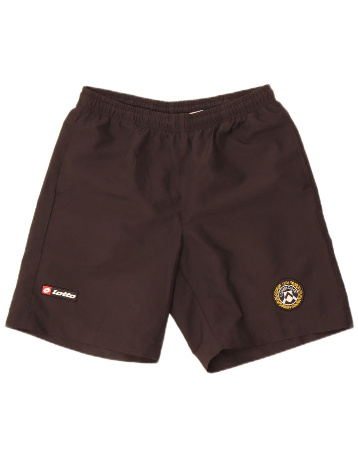 Lotto Herren Sportshorts UK 36/38 Small Schwarz Polyester