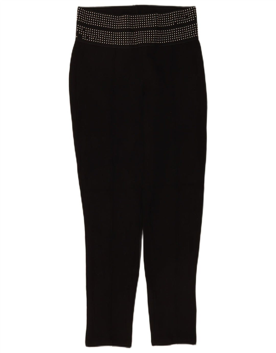 Enge, kurze Hose von Zara für Damen, mittelgroß, W28, L25, Schwarz