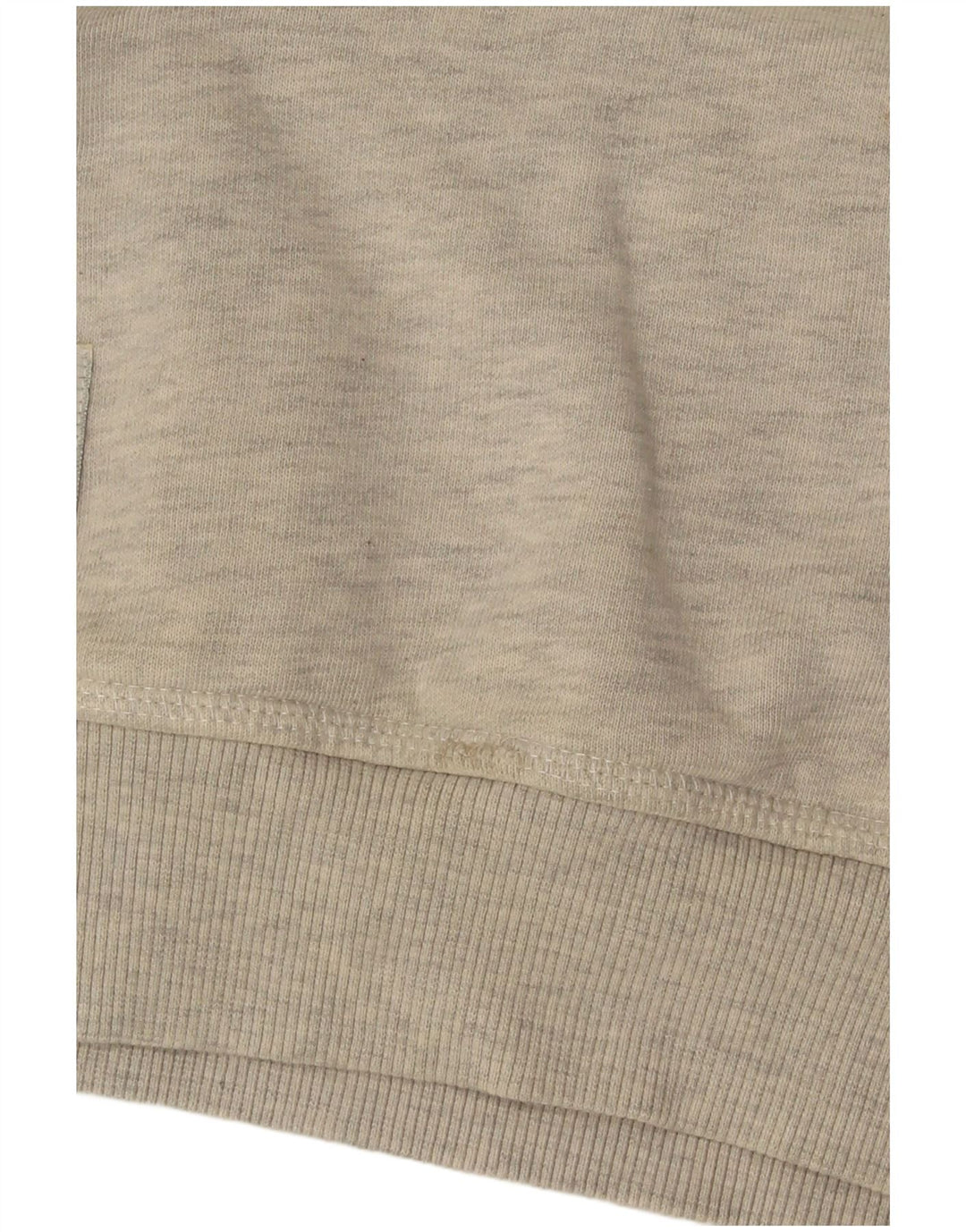 Superdry Herren-Kapuzenpullover mit Grafik, Größe S, graue Baumwolle