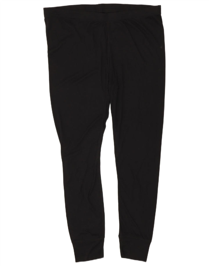 Mountain Warehouse Damen-Leggings, UK 20 2XL, schwarzes Polyester
