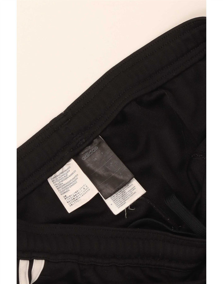 Adidas Herren-Trainingshose, Größe L, Schwarz, Polyester