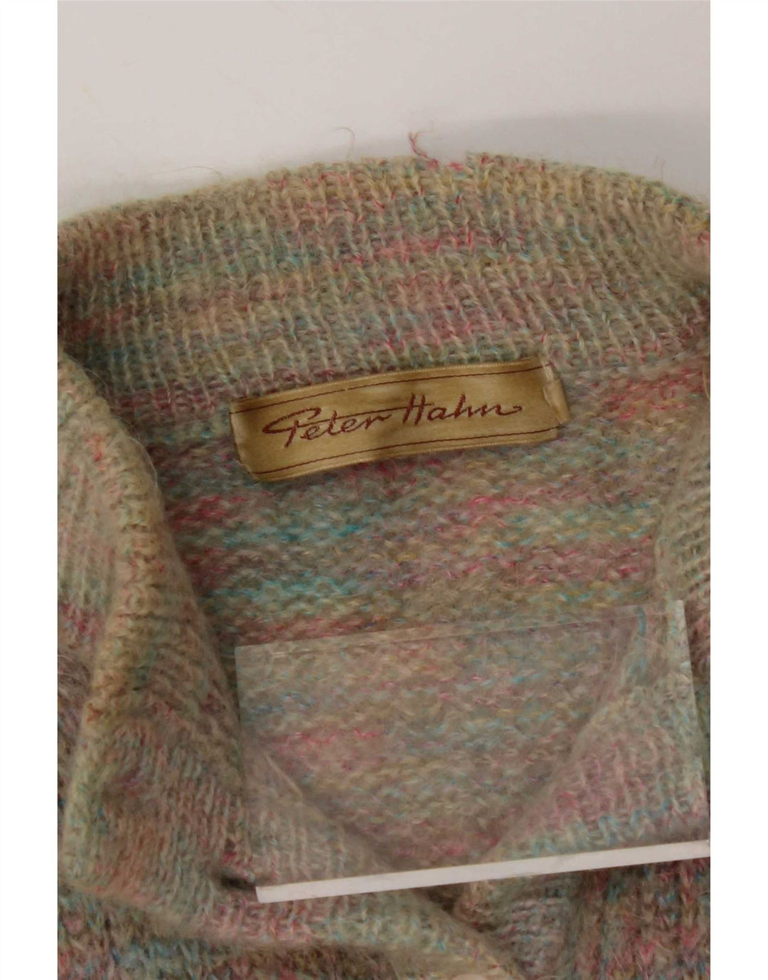 Peter Hahn Damen-Cardigan-Pullover UK 10 Small Mehrfarbig Klassisch