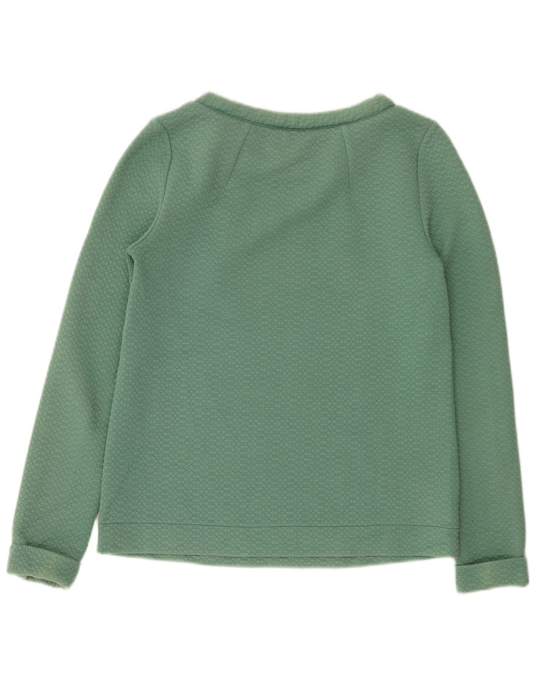 Boden Damen-Sweatshirtpullover UK 10 Small Grün Polyester