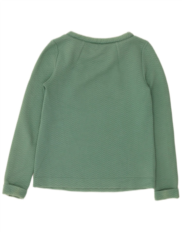 Boden Damen-Sweatshirtpullover UK 10 Small Grün Polyester