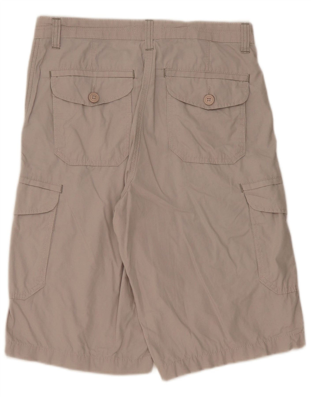 MARKS & SPENCER Herren Cargoshorts W32 mittelgraue Baumwolle