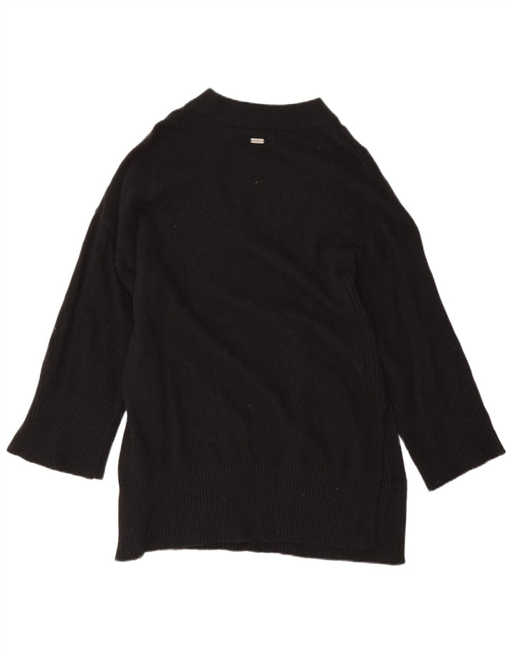Langer Rollkragenpullover für Damen von Barbour, Gr. 10, Schwarz