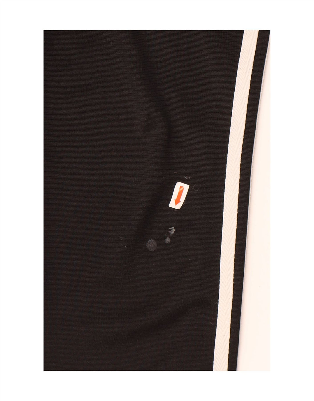 ADIDAS Mens Tracksuit Trousers Joggers Medium  Black Polyester