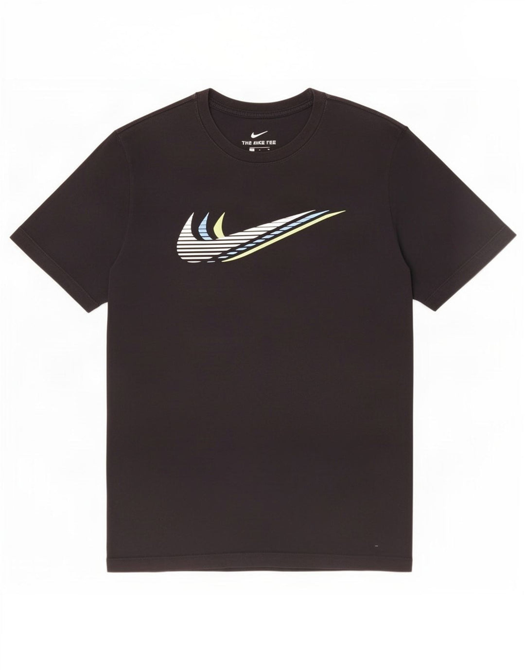 Nike Herren-T-Shirt mit Grafik, mittelgroß, Schwarz