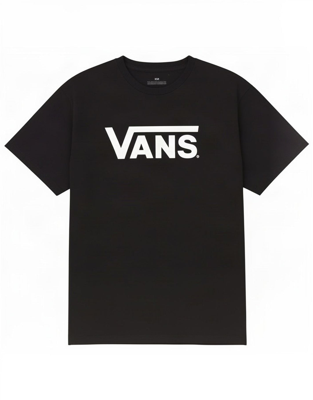 Vans Herren-T-Shirt mit Grafik, mittelschwarze Baumwolle
