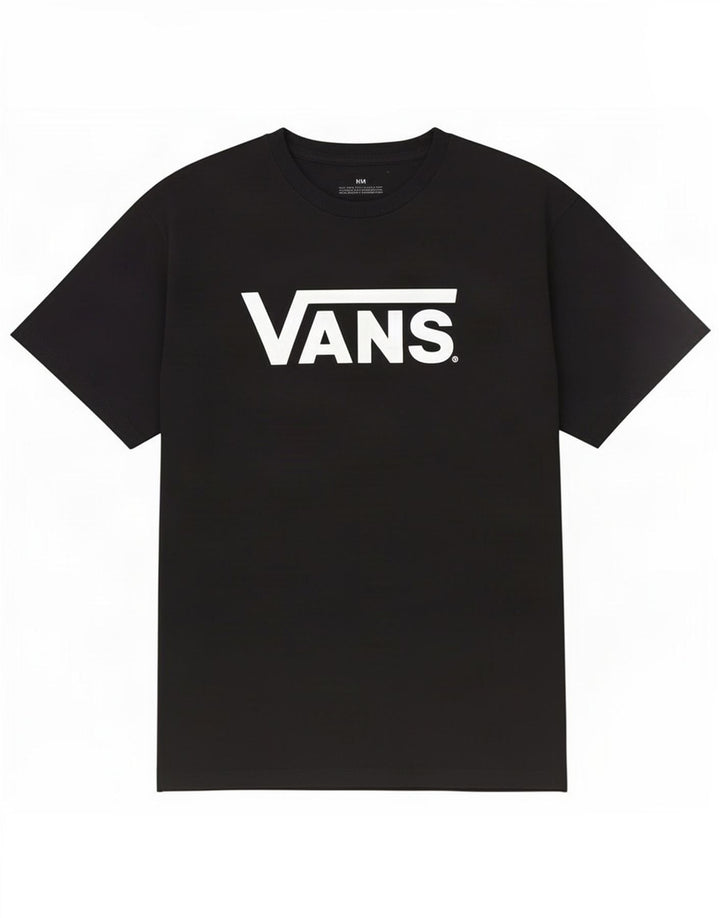 Vans Herren-T-Shirt mit Grafik, mittelschwarze Baumwolle