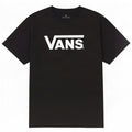 Vans Herren-T-Shirt mit Grafik, mittelschwarze Baumwolle