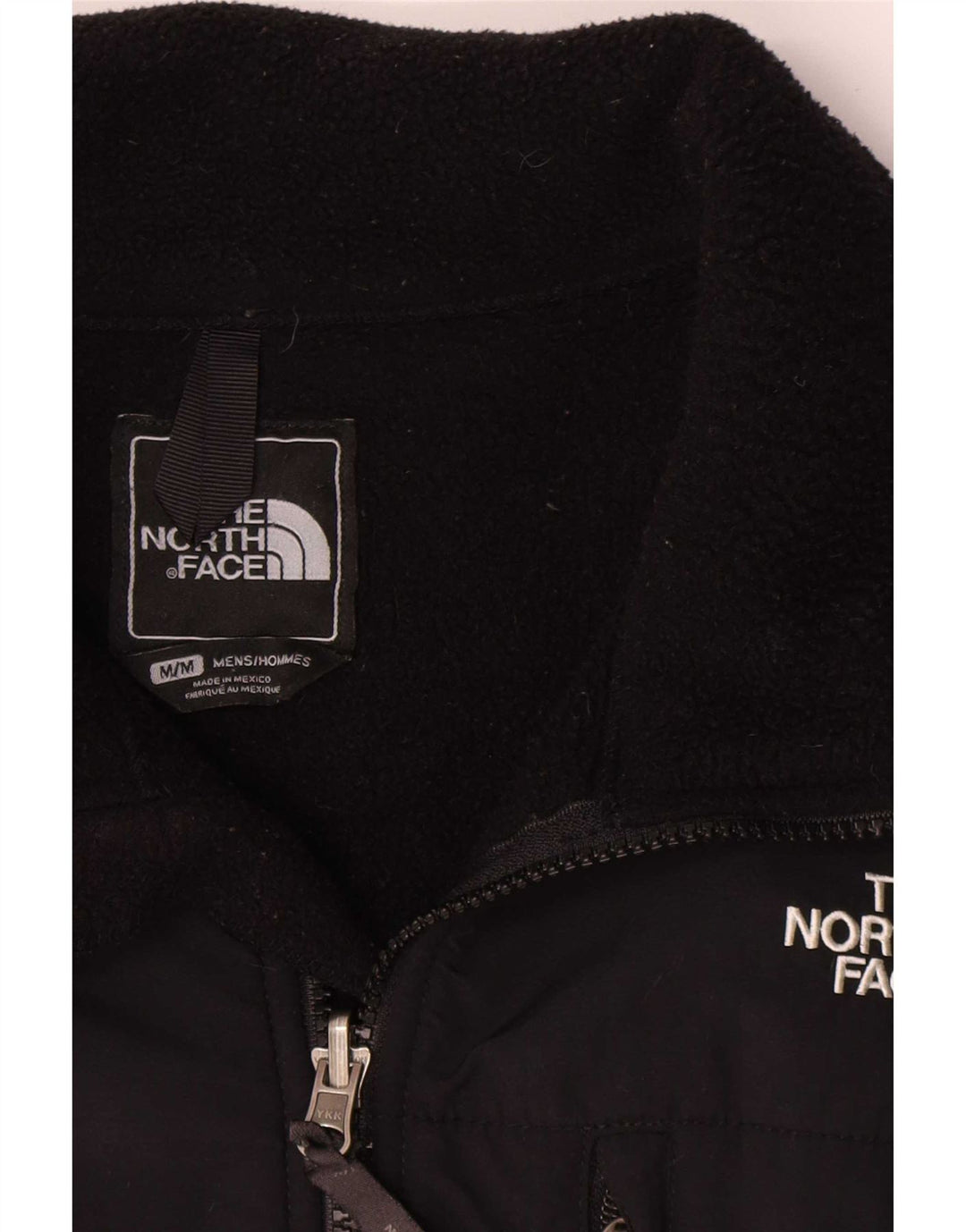 The North Face Herren Fleecejacke UK 38 Medium Schwarz Polyester
