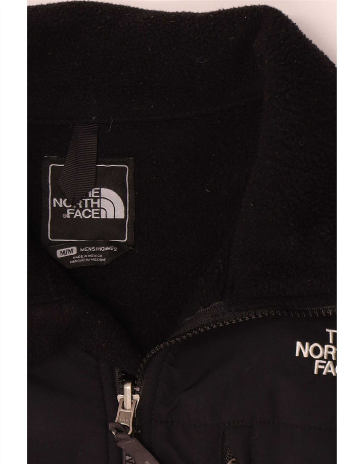 The North Face Herren Fleecejacke UK 38 Medium Schwarz Polyester