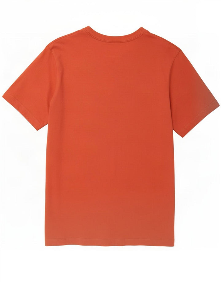 Nike Herren T-Shirt Top Small Orange