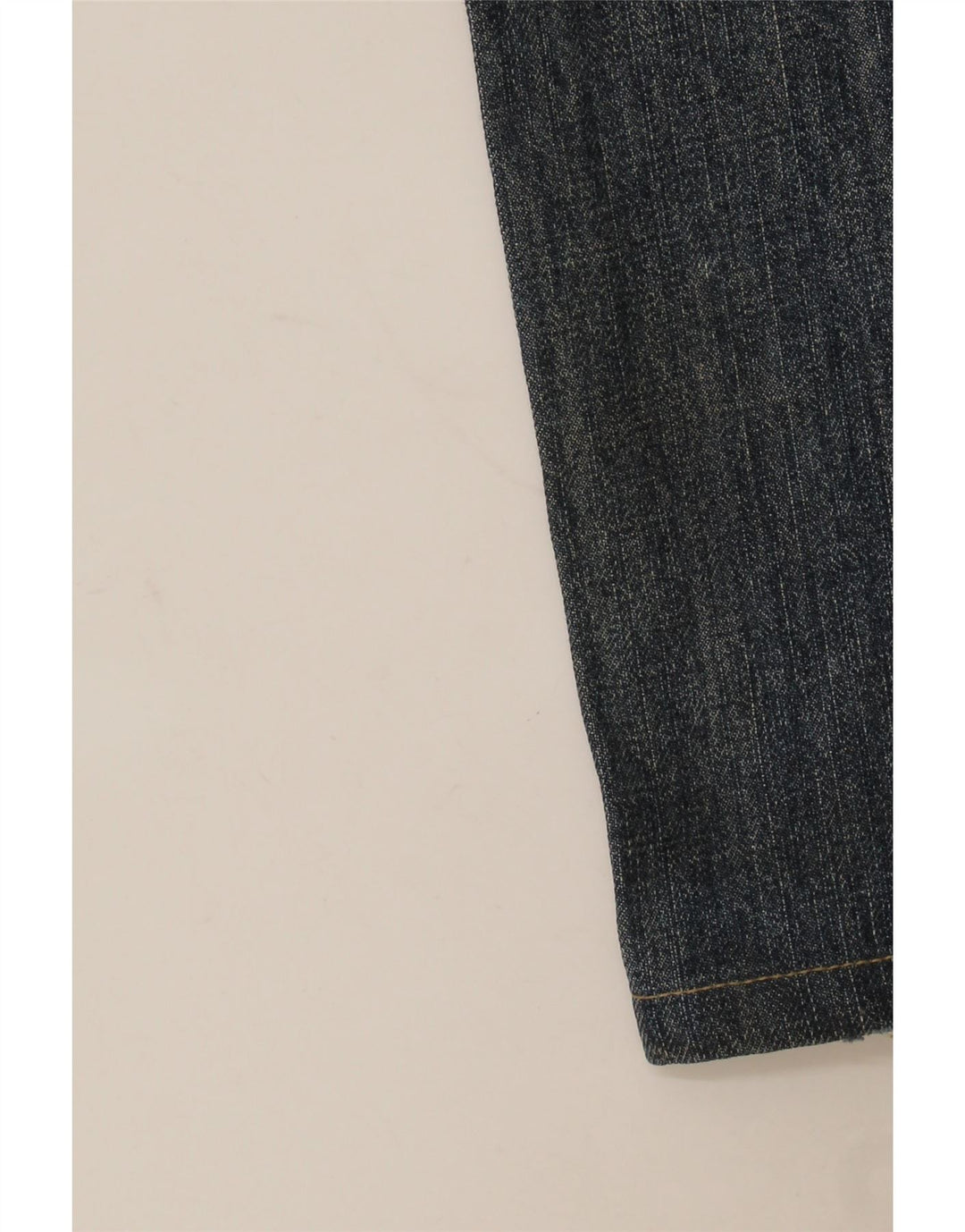 Calvin Klein Damen Bootcut Jeans W27 L27 Blaue Baumwolle