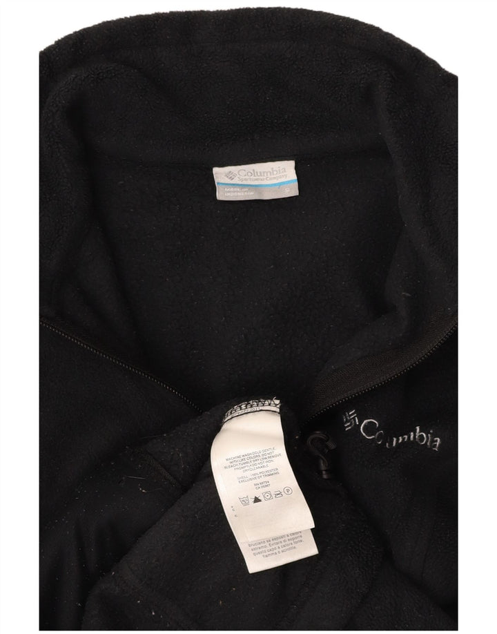 COLUMBIA Damen Fleecejacke UK 10 Small Marineblau Polyester