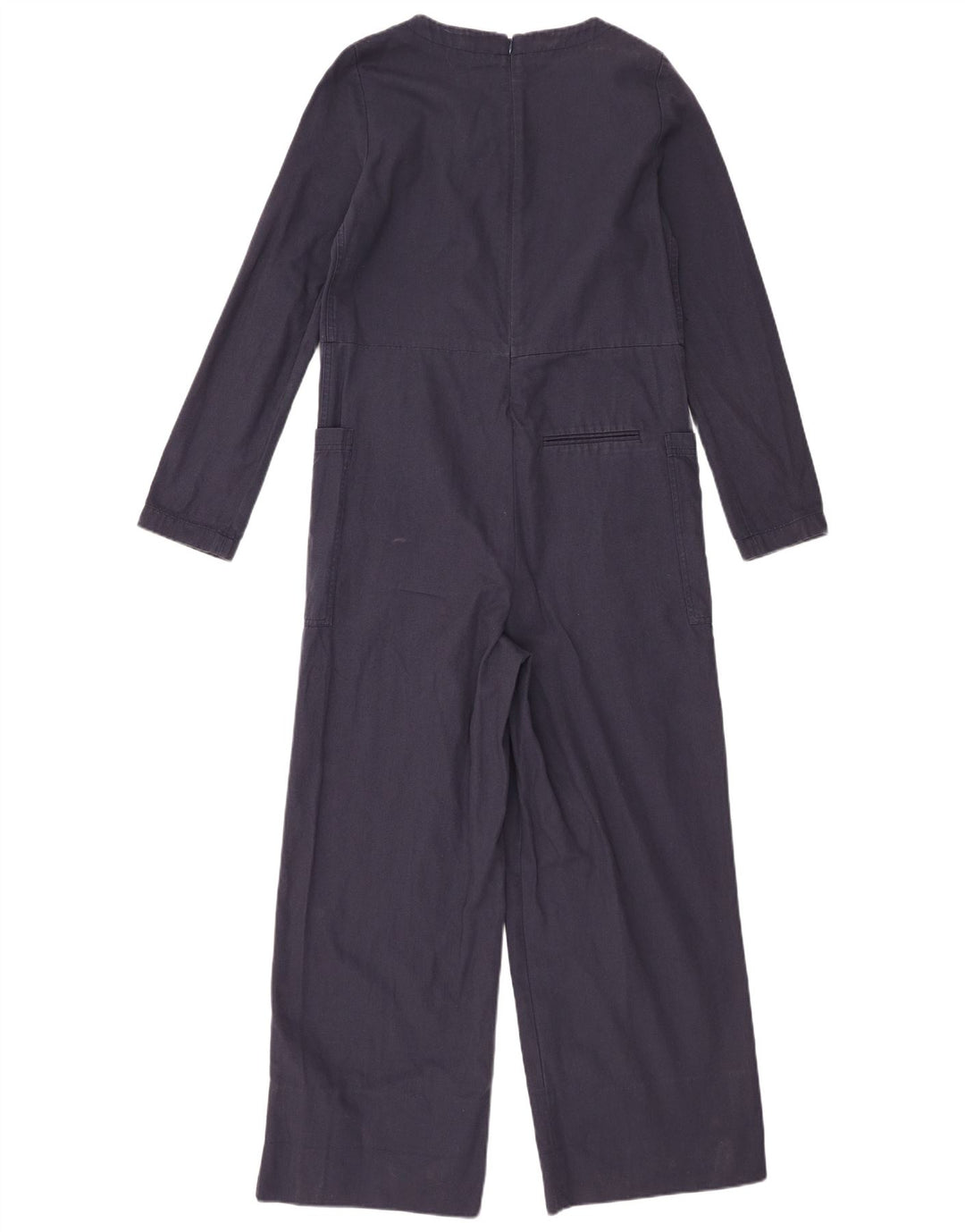 Cos Damen-Overall mit langen Ärmeln, EU 34, XS, Marineblau