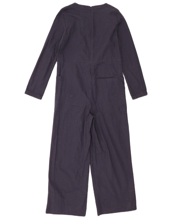 Cos Damen-Overall mit langen Ärmeln, EU 34, XS, Marineblau
