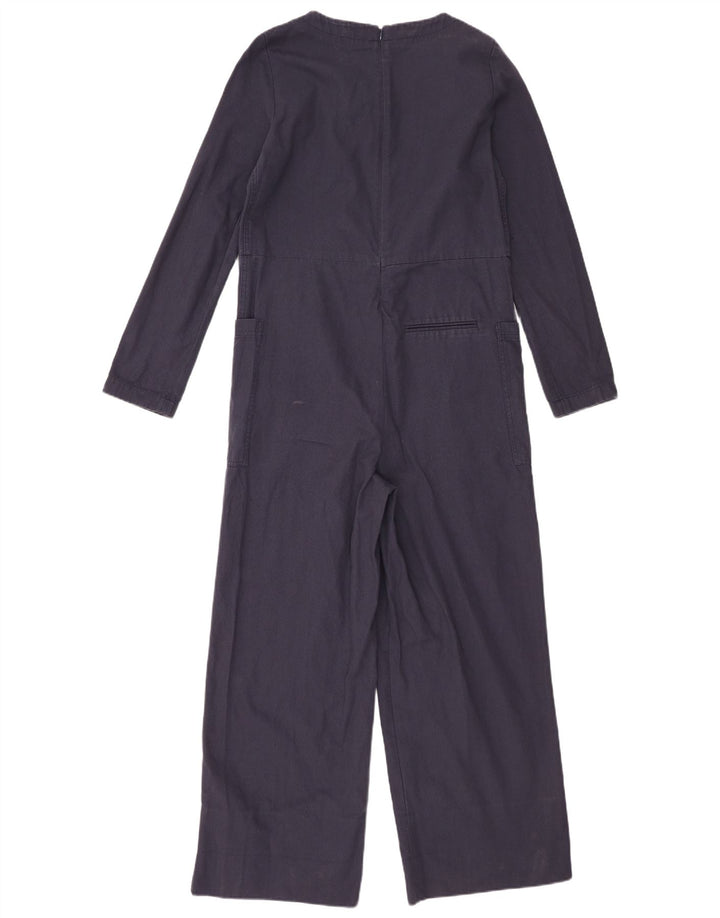 Cos Damen-Overall mit langen Ärmeln, EU 34, XS, Marineblau