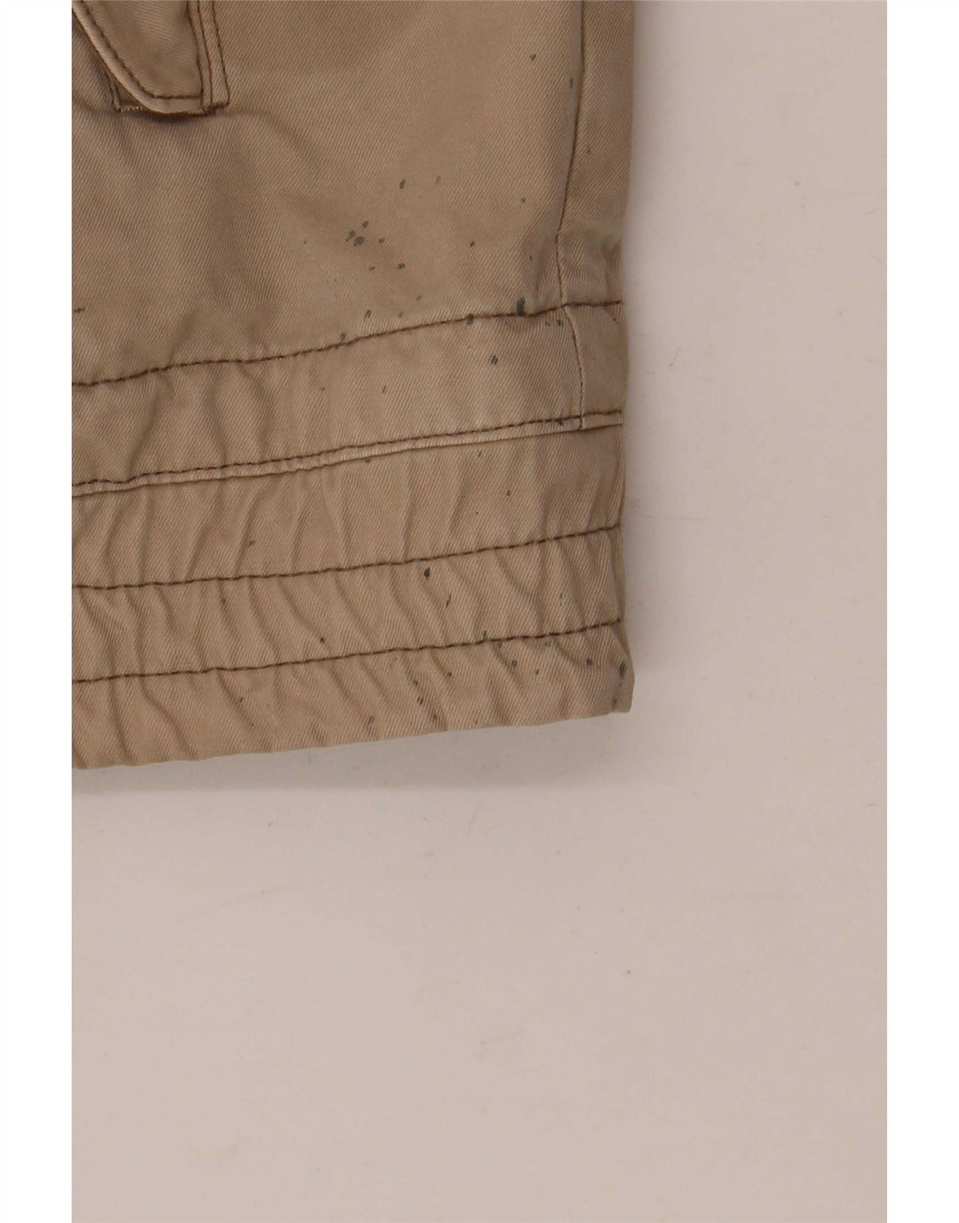 G-Star Herren Bomberjacke UK 40 Large Beige Baumwolle