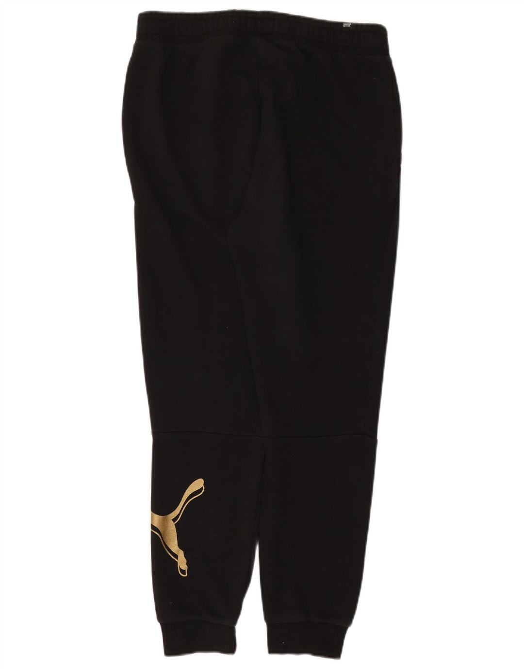 Puma Damen Graphic Trainingshose Jogger UK 14 Medium Schwarz