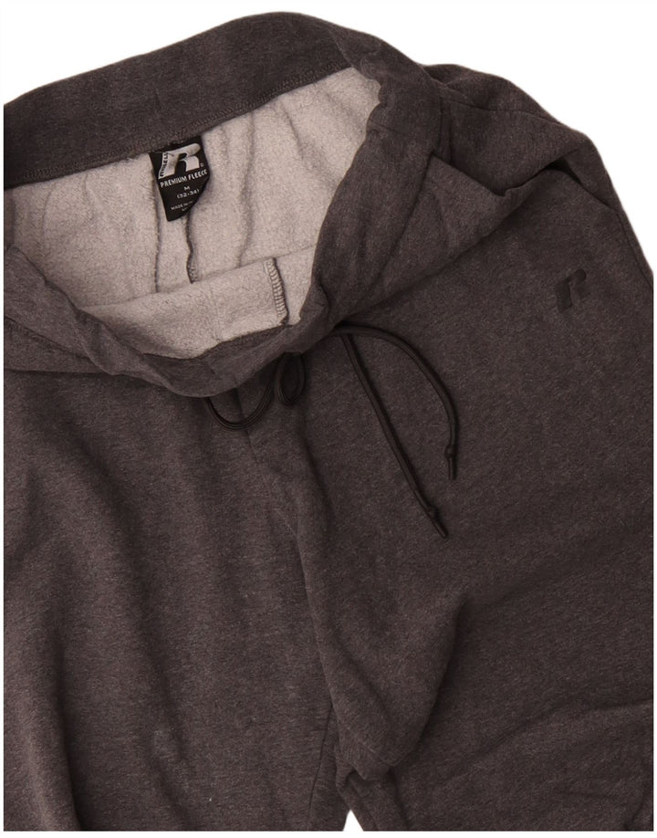 RUSSELL ATHLETIC Herren-Trainingshose aus mittelgrauer Baumwolle