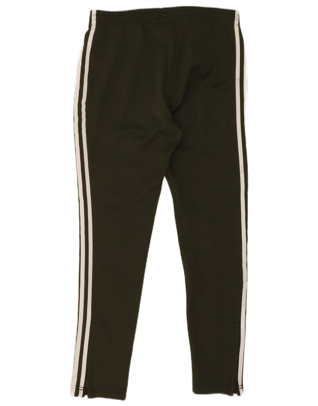 Adidas Damen Trainingshose UK 10 Small Khaki Polyester