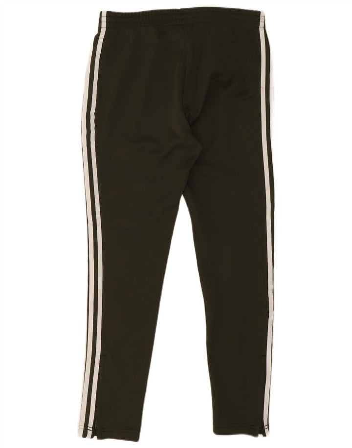 Adidas Damen Trainingshose UK 10 Small Khaki Polyester