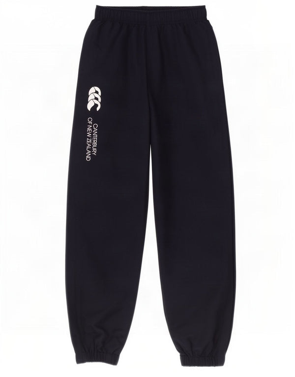Canterbury Jungen-Trainingsanzug-Hose mit Jogginghose, 11–12 Jahre, Marineblau