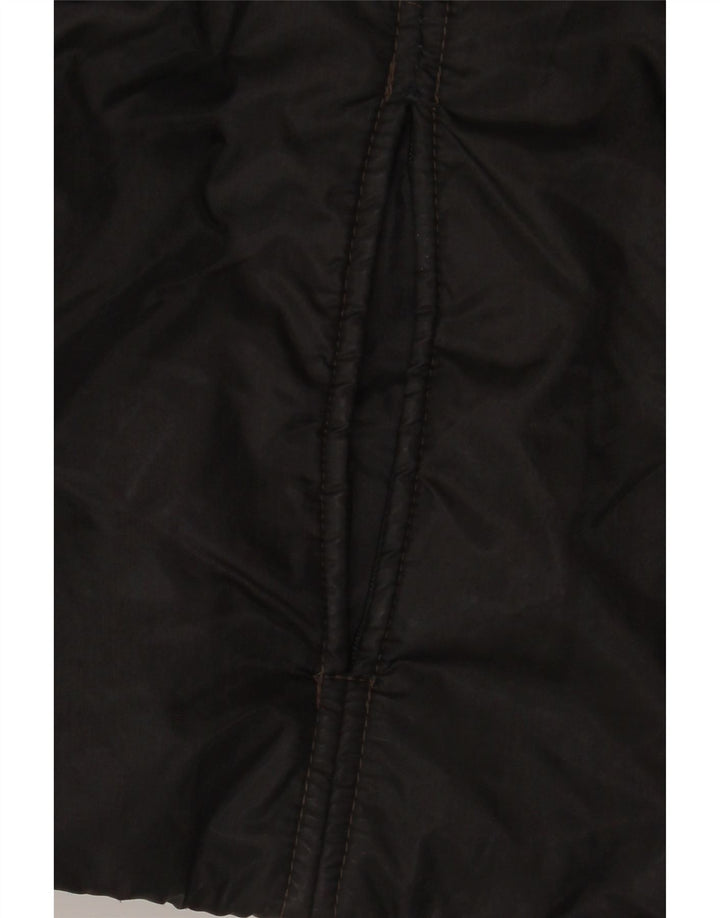 Belstaff Damen Bikerjacke IT 46 Large Schwarz Polyamid