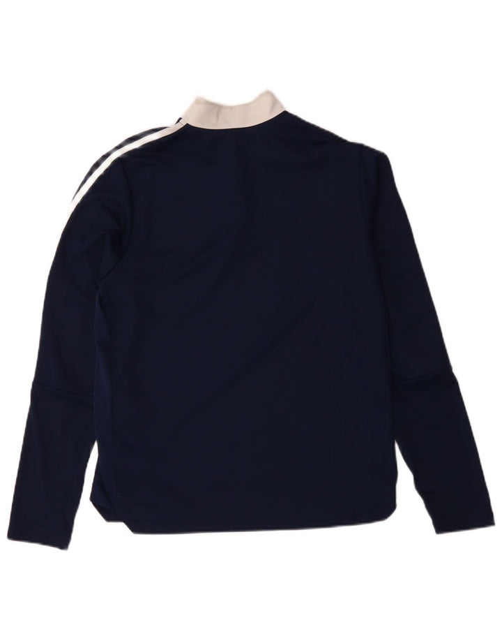 Adidas Jungen Aeroready Pullover Trainingsanzug Top 13-14 Jahre Marineblau