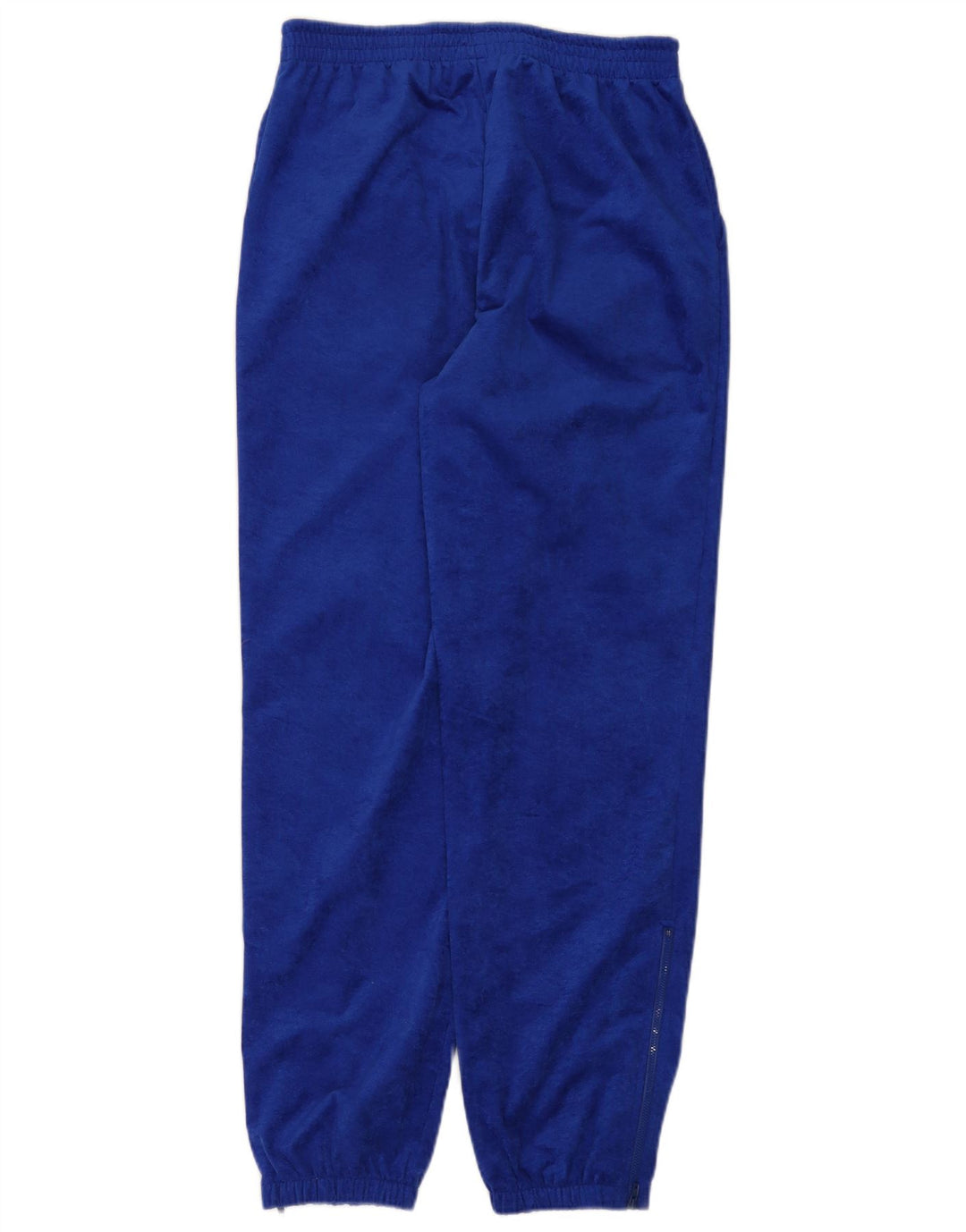 Fila Herren Velours Trainingshose Jogger IT 48 Mittelblaues Polyester