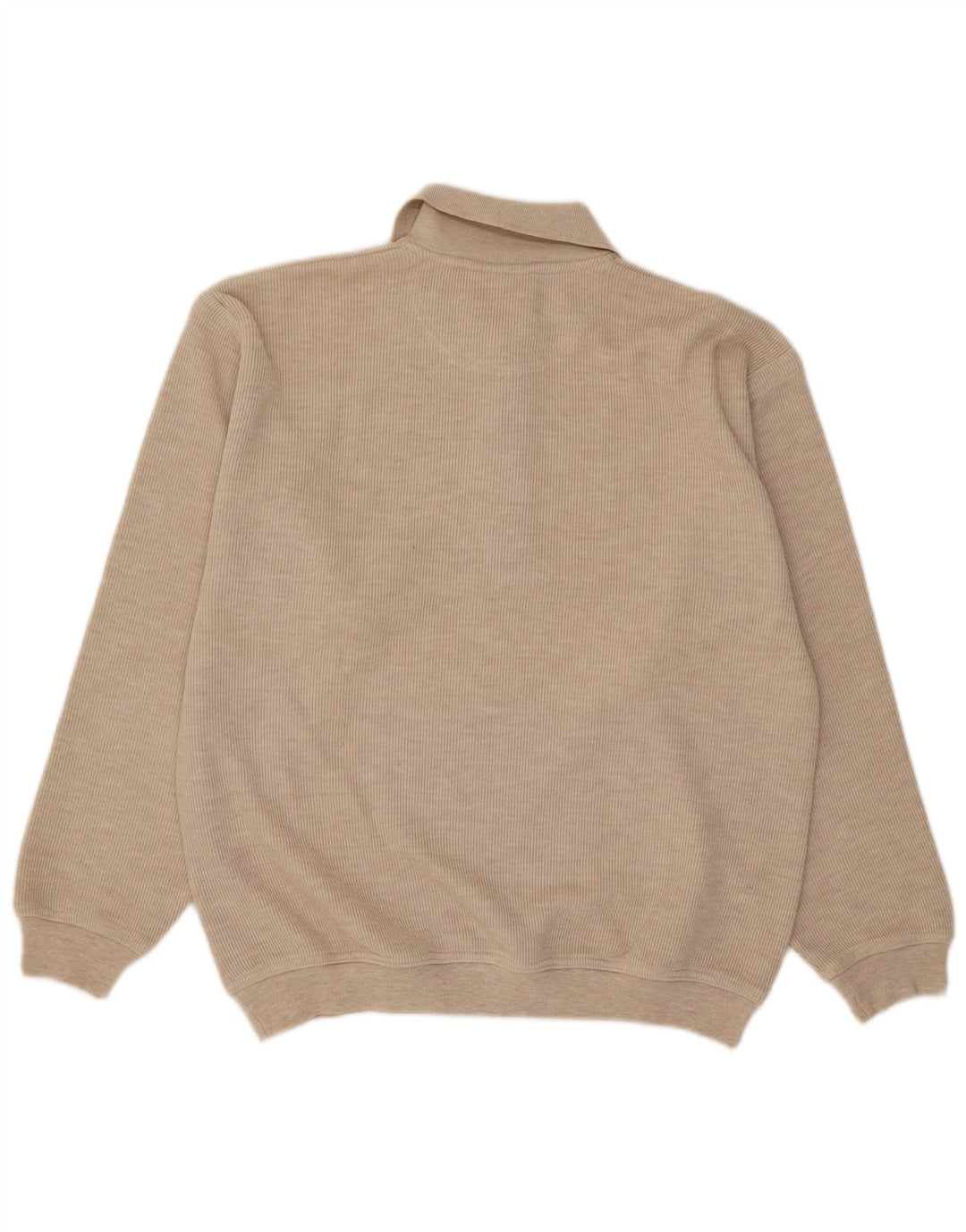 Bounded Waters Herren-Pullover mit Rollkragen, Mittelbeige