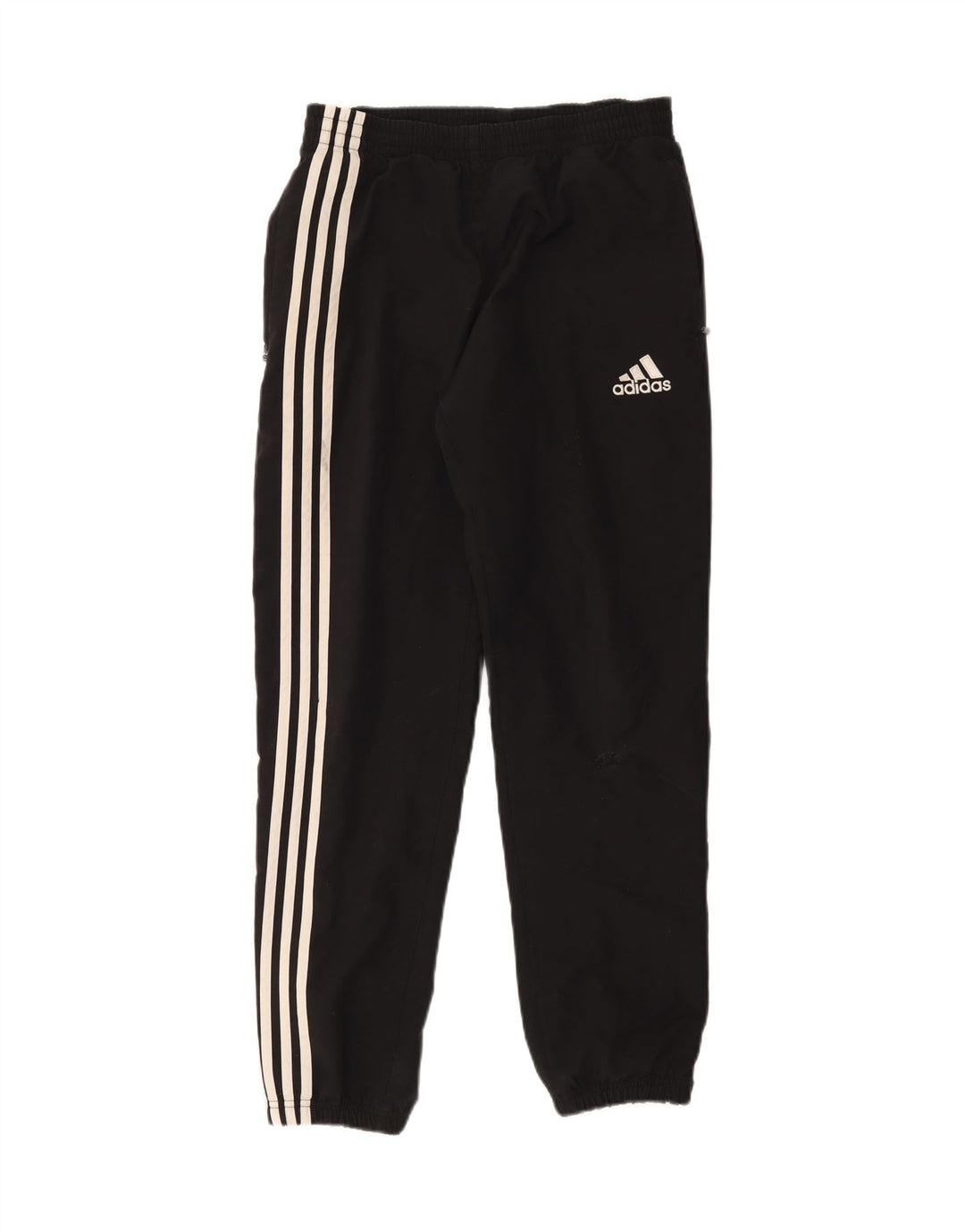 Adidas Herren Trainingshose Jogger UK 34/36 Small Schwarz Polyester