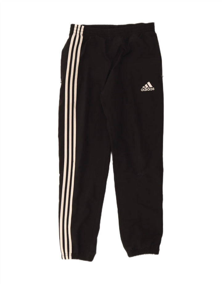 Adidas Herren Trainingshose Jogger UK 34/36 Small Schwarz Polyester