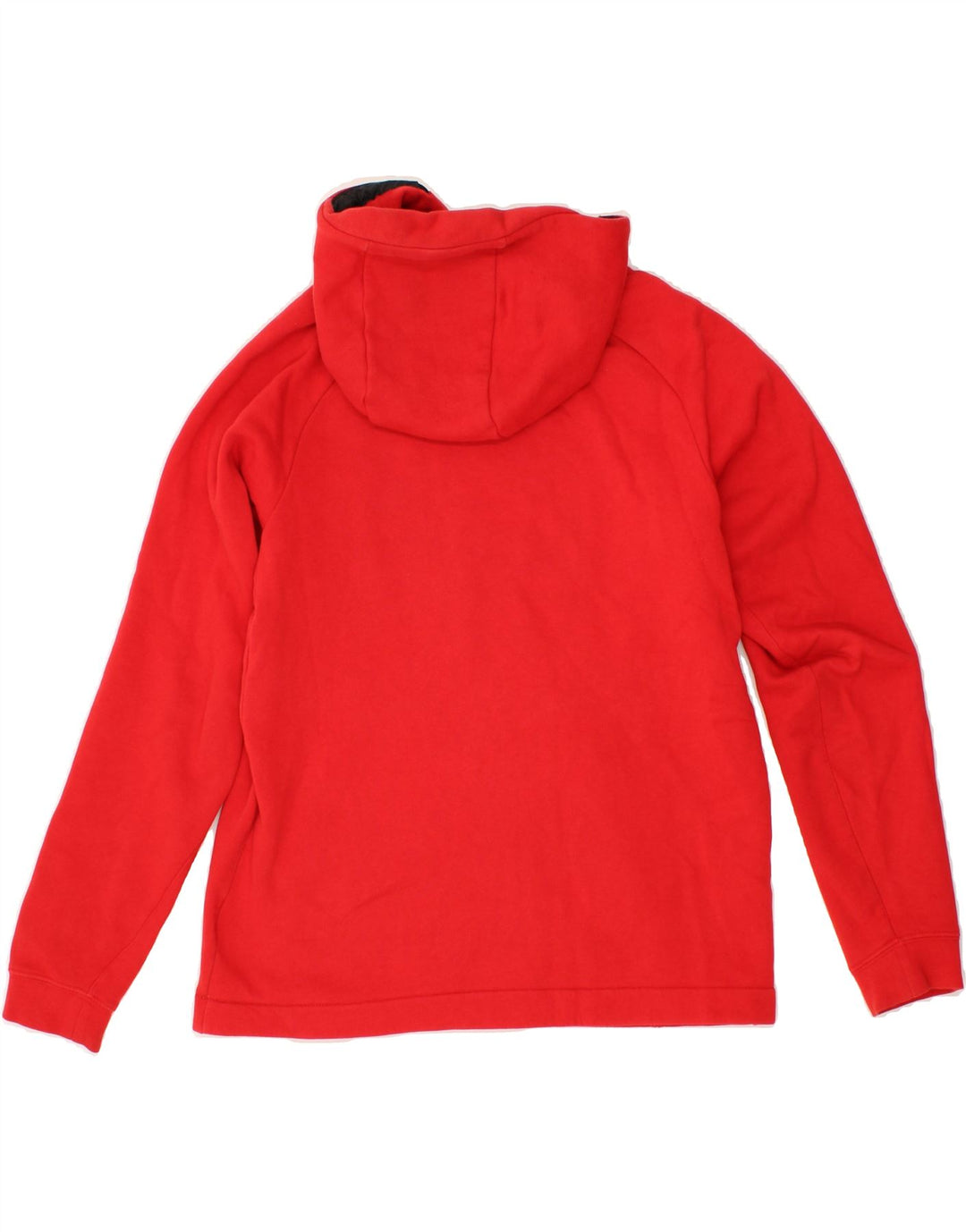 NIKE Herren Kapuzenpullover aus mittelroter Baumwolle