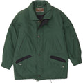 Angelo Litrico Herren Loose Fit Wattierter Mantel IT 58 Mittelgrüne Baumwolle