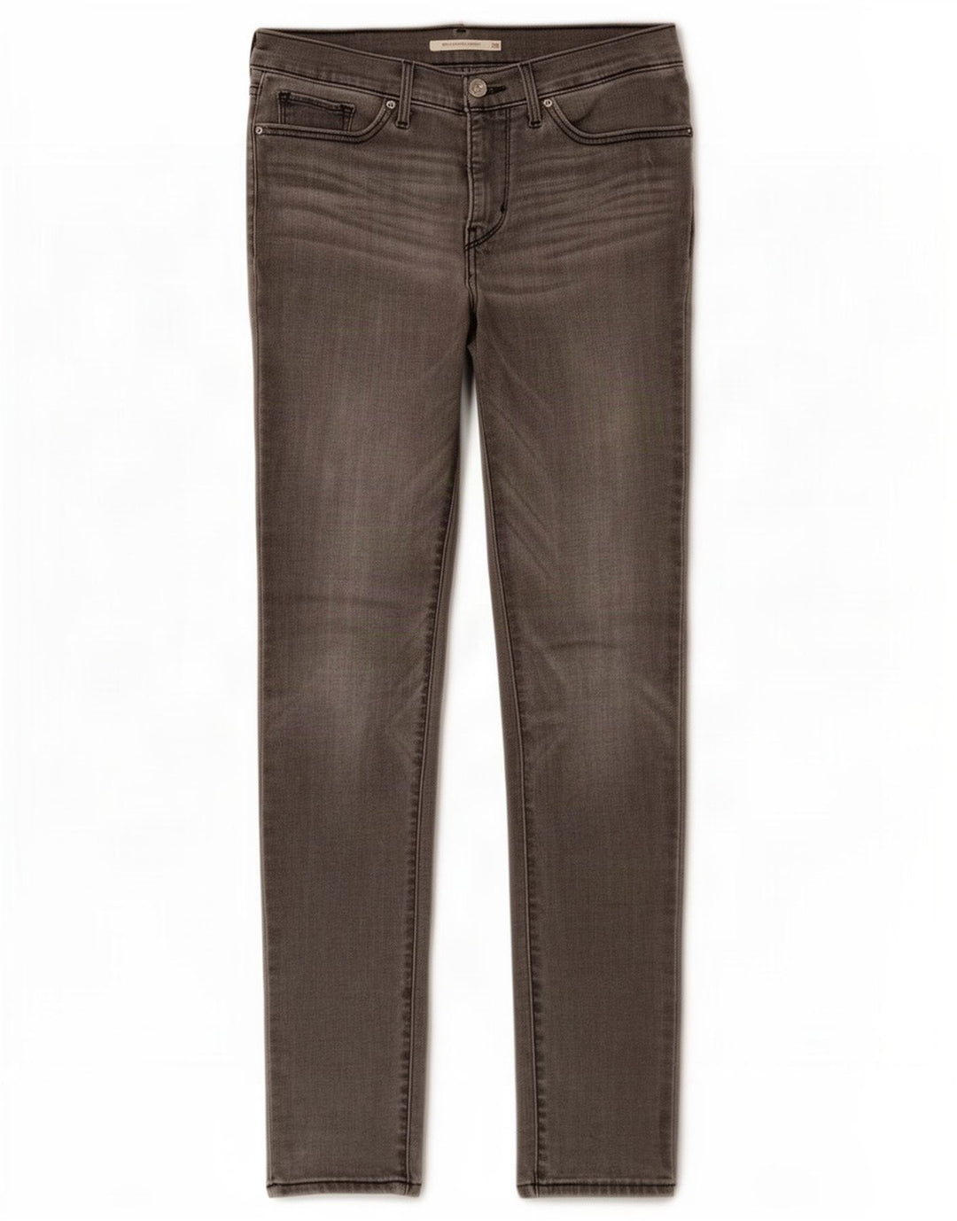 Levi's Damen 311 Shaping Skinny Jeans W28 L30 Grau