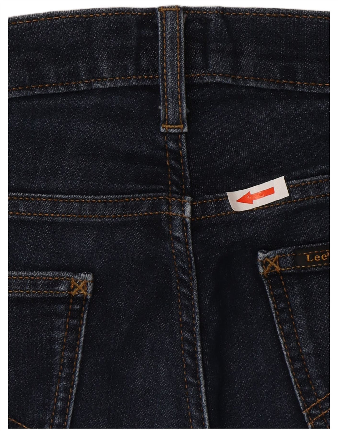 Lee Herren Daren Slim Jeans W29 L32 Marineblau Baumwolle