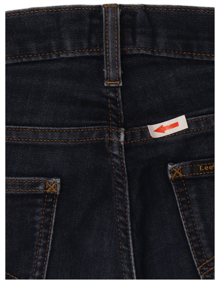 Lee Herren Daren Slim Jeans W29 L32 Marineblau Baumwolle