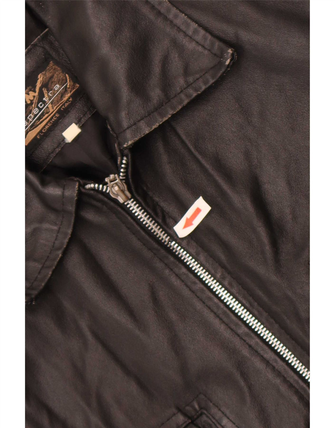 Spectra Damen Lederjacke UK 16 Large Schwarz