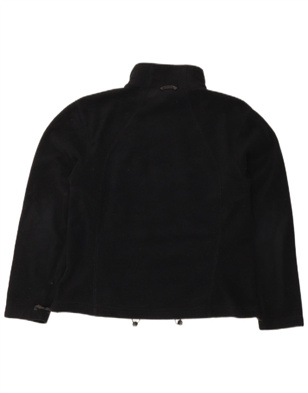 Jack Wolfskin Damen Liner Fleecejacke UK 16 Large Schwarz Polyester